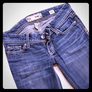 BKE Stella Bootcut Embellished Jeans - 26L